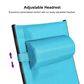 HOMLUX 3-Piece Oversized Patio Chaise Lounge Set in Turquoise Blue, , large