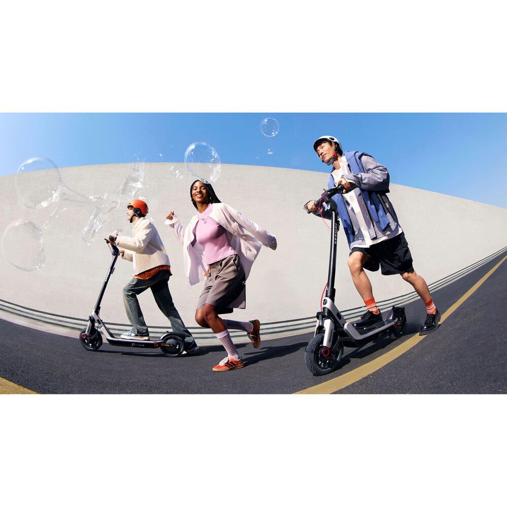 Segway E3 Pro Electric Scooter in Black and Gray, , large