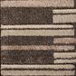Loloi Silas 2"7" x 8" Mocha and Champagne Runner, , large