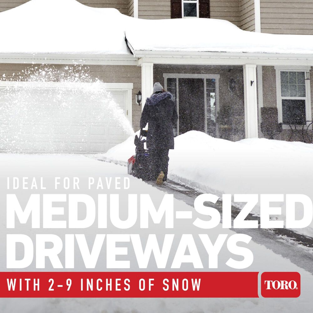 Toro 21&quot; 60v Cordless Snow Blower + 60v Flex-Force Power System, , large