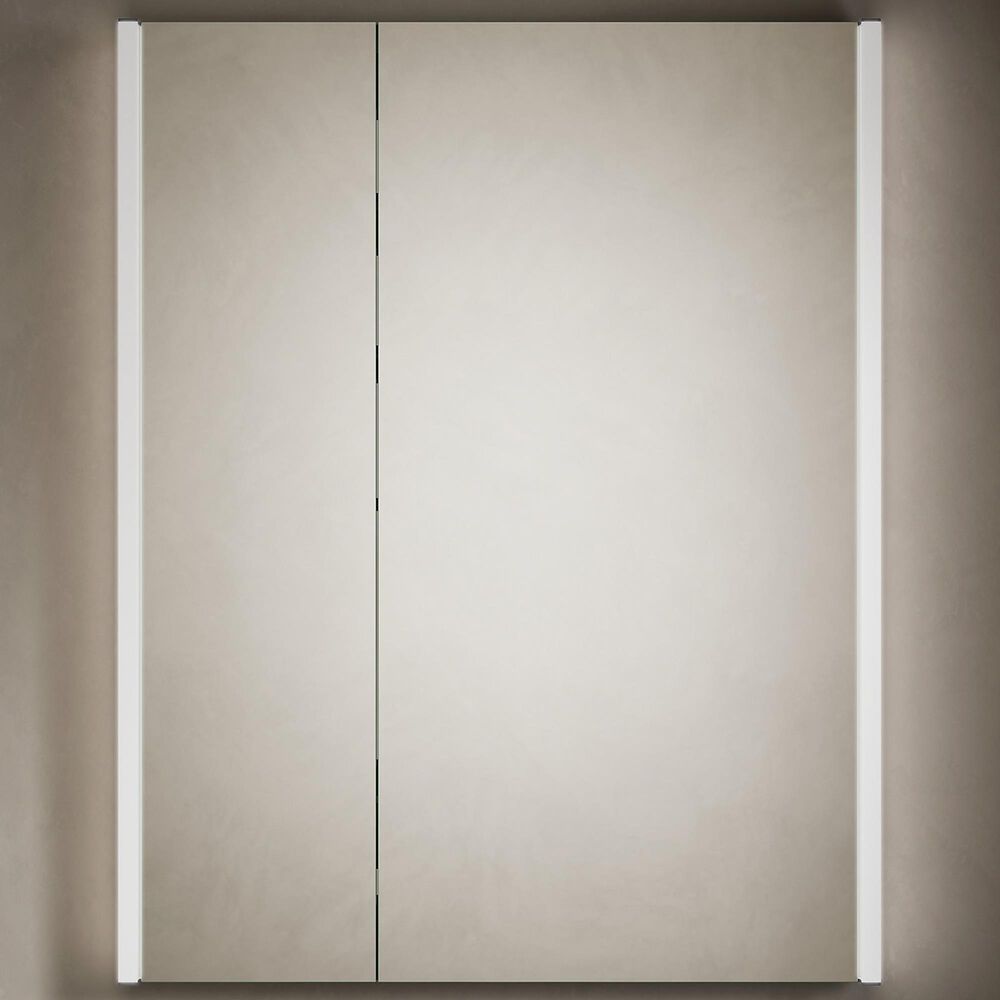 Kohler Maxstow 32" x 40" Lighted Medicine Cabinet in Dark Anodized Aluminum, , large