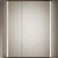 Kohler Maxstow 32" x 40" Lighted Medicine Cabinet in Dark Anodized Aluminum, , large