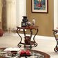 Furniture of America Mayo End Table in Brown Cherry, , large