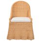 Baxton Studio Maya Accent Chair in Neutral, , large
