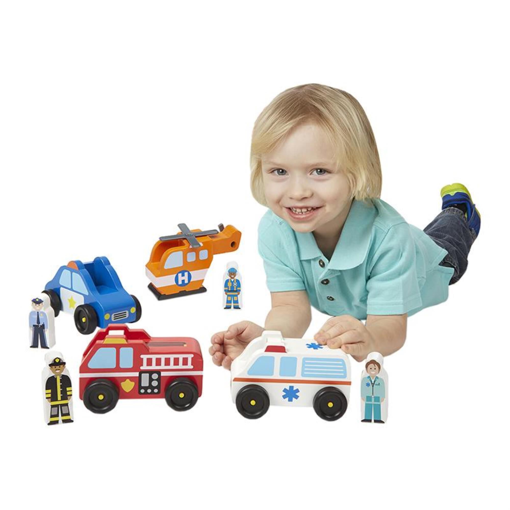 Melissa and 2024 doug emergency vehicle