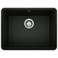 Blanco Precis 24" Single Sink in Coal Black, , large