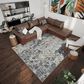 Dalyn Rug Company Camberly CM3 5" x 7"6" Midnight Area Rug, , large