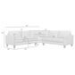 Blue River Summit 3-Piece Stationary Sectional in Greige, , large