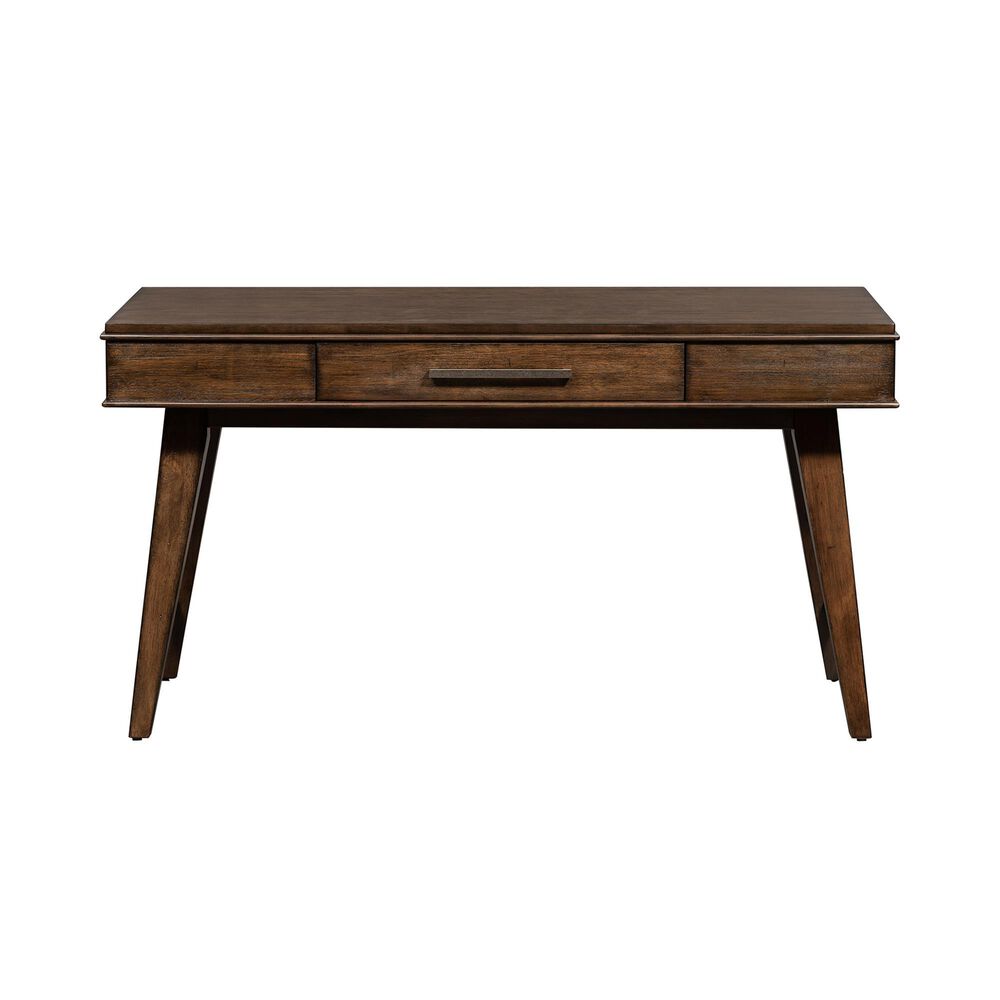 Belle Furnishings Ventura Boulevard Lift Top Writing Desk in Bronze Spice, , large
