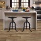 Mannington REALTA Glue Down Scandinavian Oak Pecan 7" x 48" Luxury Vinyl Plank, , large
