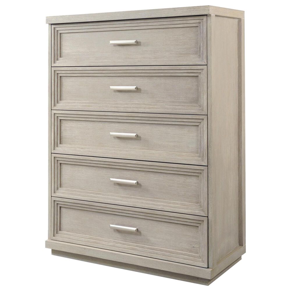 Shannon Hills Cascade 5 Drawer Chest in Dovetail, , large