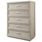 Shannon Hills Cascade 5 Drawer Chest in Dovetail, , large