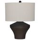Ashley Dolanham Metal Table Lamp in Distressed Brown, , large