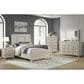 Hawthorne Furniture Carlson 4-Piece Queen Panel Bedroom Set in Washed Linen, , large