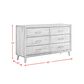 Mayberry Hill Malibu 6-Drawer Dresser in Walnut, , large