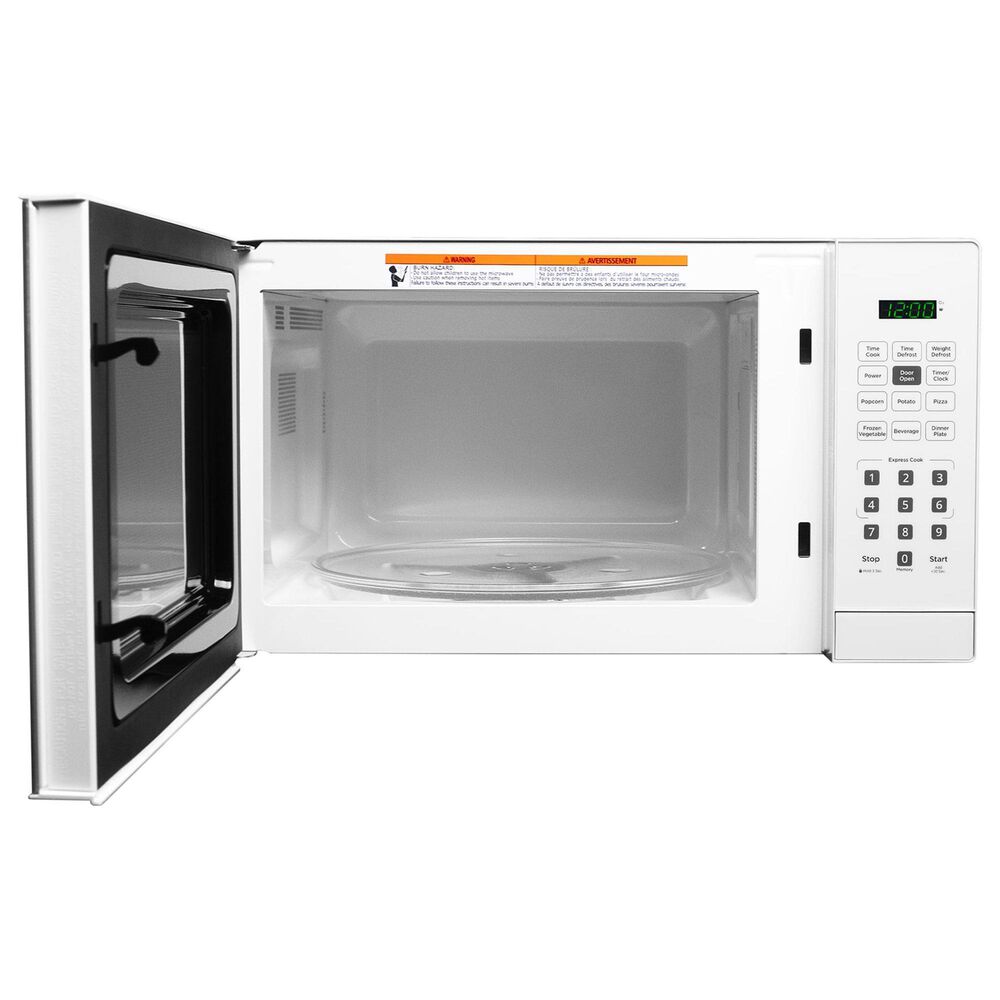 Danby 1.1 Cu. Ft. Countertop Microwave in White, , large