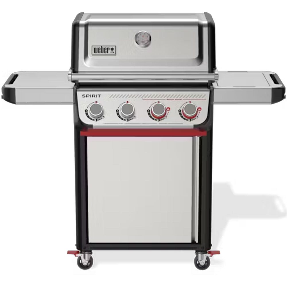 Weber Spirit S-425C 4-Burner Liquid Propane Gas Grill in Black, , large