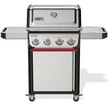 Weber Spirit S-425C 4-Burner Liquid Propane Gas Grill in Black, , large