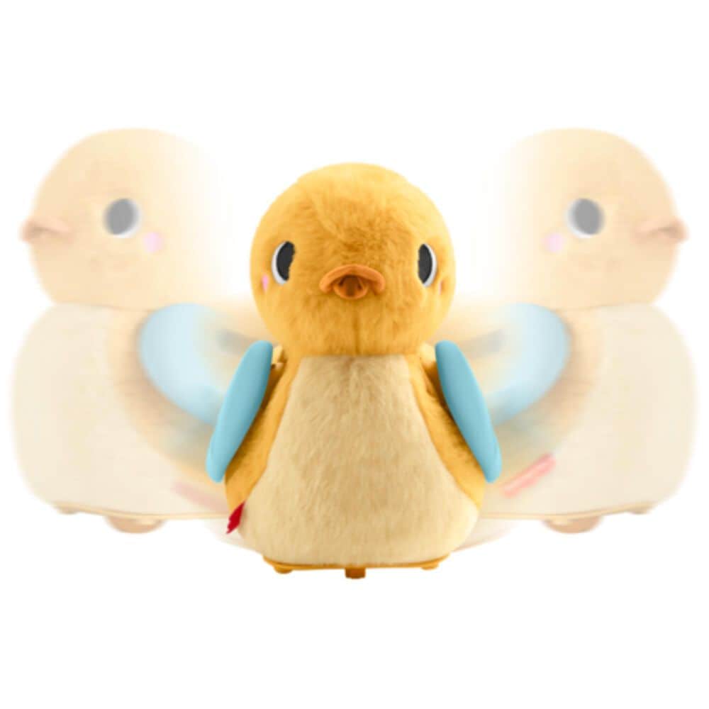 Fisher Price 4-in-1 Cuddle and Crawl Duck Learning Toy, , large