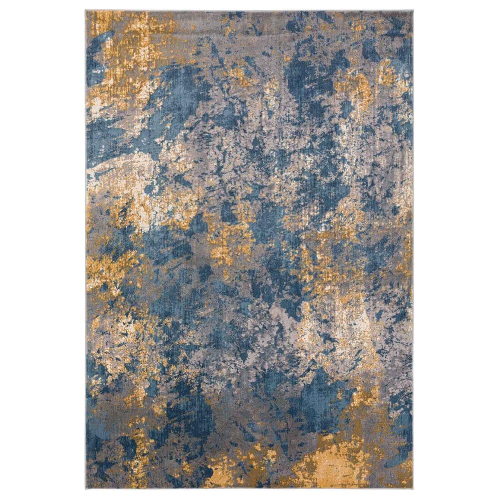 Dalyn Rug Company Cascina CC9IN 8" x 10" Indigo Area Rug, , large