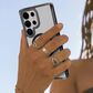 ITSkins Hybrid R Clear Magsafe Case for Samsung Galaxy S25 Ultra in Smoke, , large