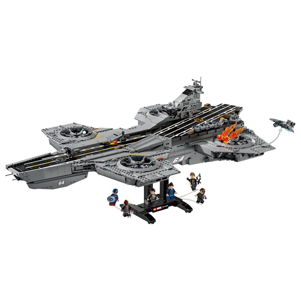 LEGO S.H.I.E.L.D. Helicarrier Building Set, , large