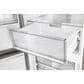 Forno Custodia 10.3 Cu. Ft. Bottom Freezer Refrigerator with Right Swing in Stainless Steel, , large