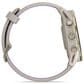 Garmin Forerunner 970 47 mm Soft Gold Titanium Case with French Gray and Translucent Indigo Band, , large