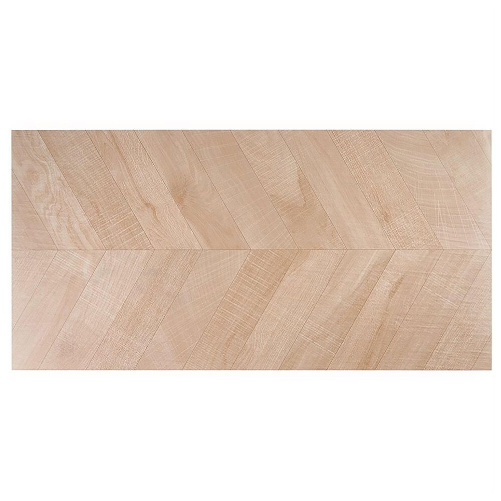 Soho Studio Elan Chevron Maple 24&quot; x 48&quot; Porcelain Tile, , large