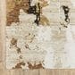 Oriental Weavers Evolution Beige 5"3" x 7"3" Area Rug, , large