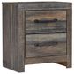 Ashley Drystan 4 Piece Twin Panel Bed Set in Rustic Brown, , large