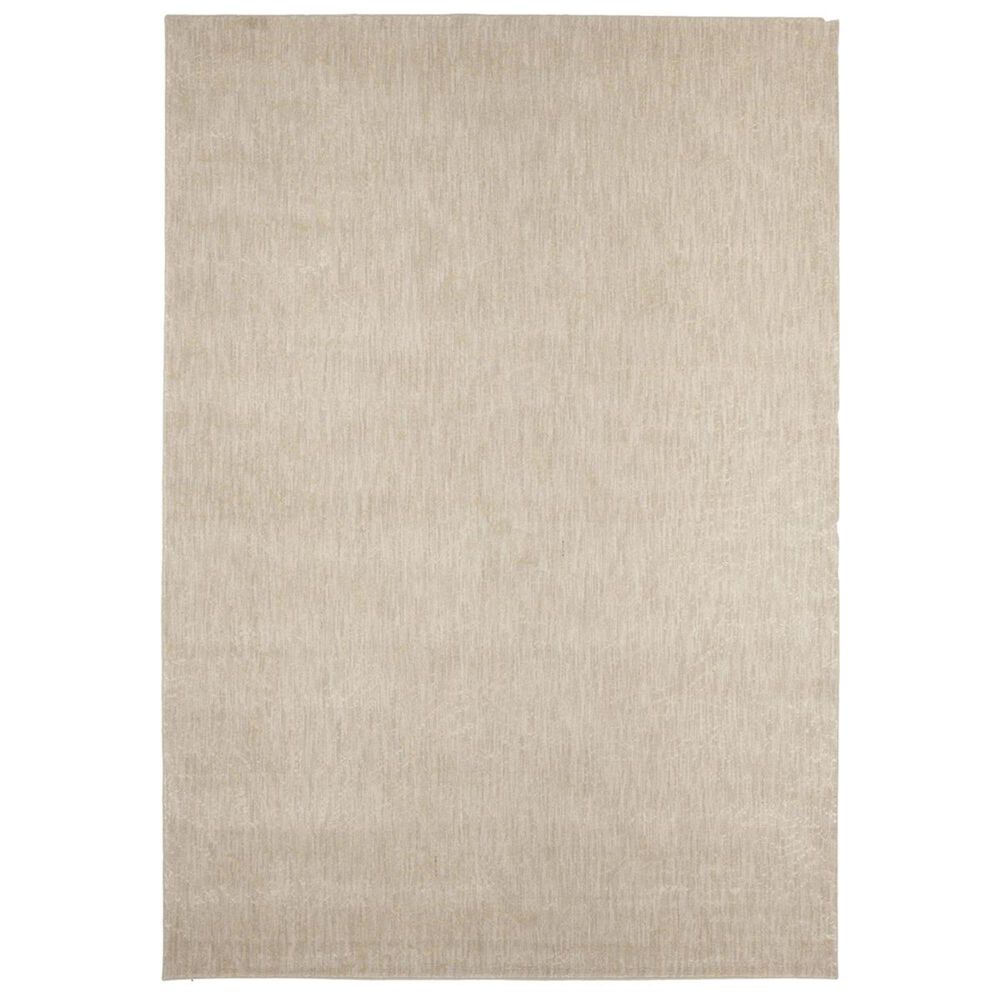 Karastan Enigma Spectral 90967-70040 9"6" x 12"11" Alabaster Area Rug, , large