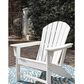 Ashley Sundown Treasure Adirondack Chair in White, , large