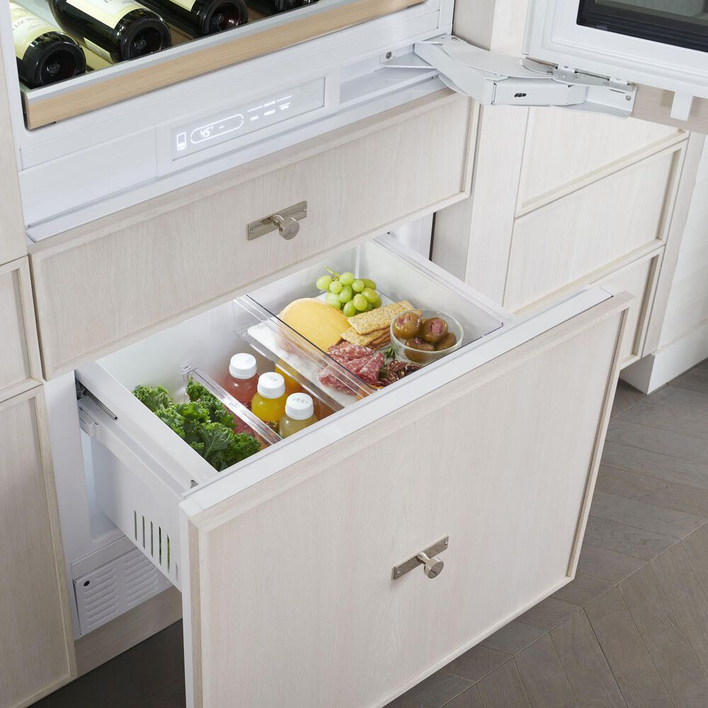 Monogram 30" Fully Integrated Wine Refrigerator NFM