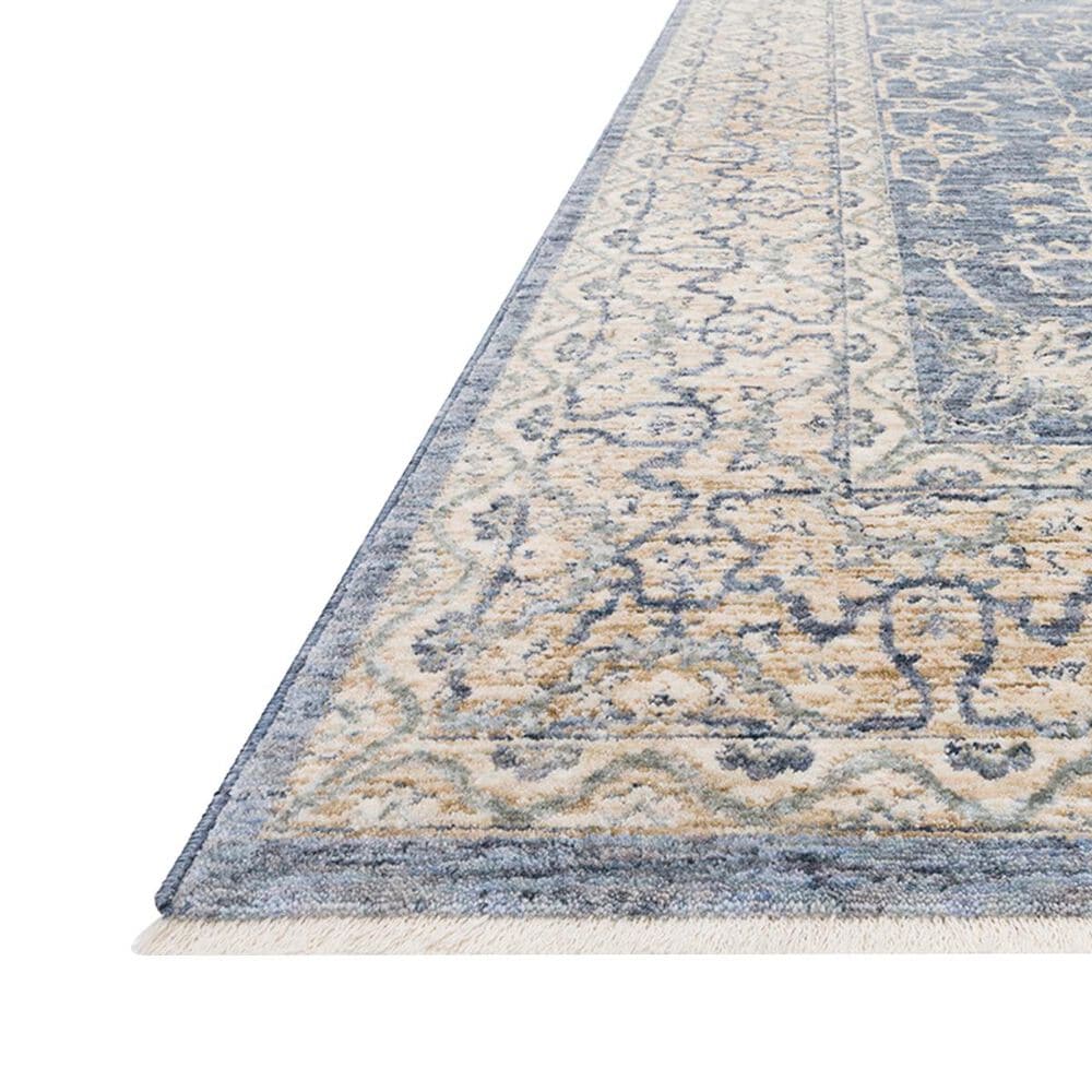 Loloi Pandora PAN-04 7&#39;10&quot; x 10&#39;6&quot; Dark Blue and Ivory Area Rug, , large