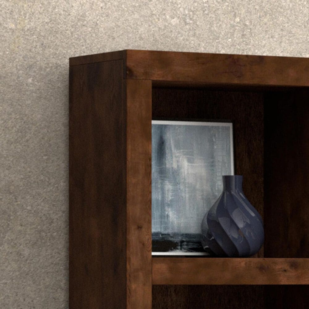 Legends Home Sausalito 64" Bookcase in Whiskey, , large