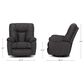 Moore Furniture Connery Manual Swivel Rocker Recliner in Amargo Coffee, , large