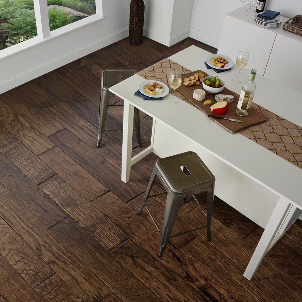 Regal Hardwoods Legacy Roosevelt 3/8" 6.5" x 47.5" Hickory Hardwood, , large