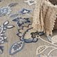 Nourison Aloha ALH31 7"10" x 10"6" Blue and Grey Indoor/Outdoor Area Rug, , large