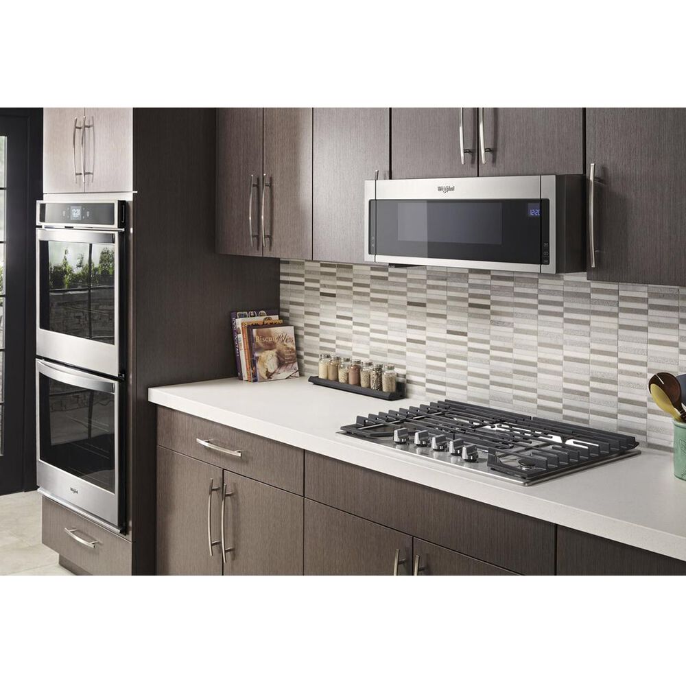 Whirlpool 30&quot; Gas Cooktop in Stainless Steel, , large
