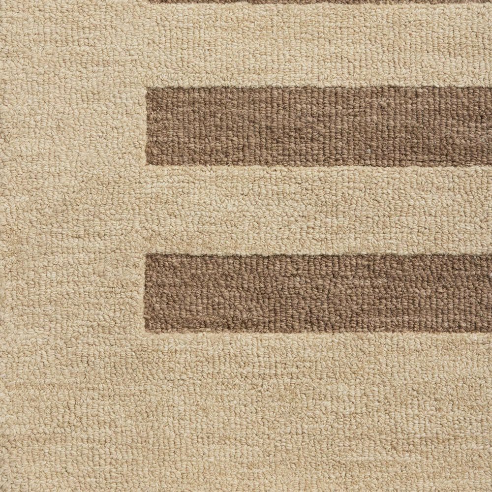 Loloi Craven Oatmeal and Bark 9'3" x 13' Area Rug, , large