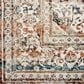 Loloi Theia THE-05 6"7" x 9"6" Taupe and Brick, , large
