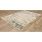 Oriental Weavers Soleri 3"3" x 5" Beige and Green Area Rug, , large