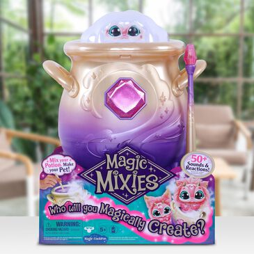 Magic Mixies Magic Cauldron Pink, , large