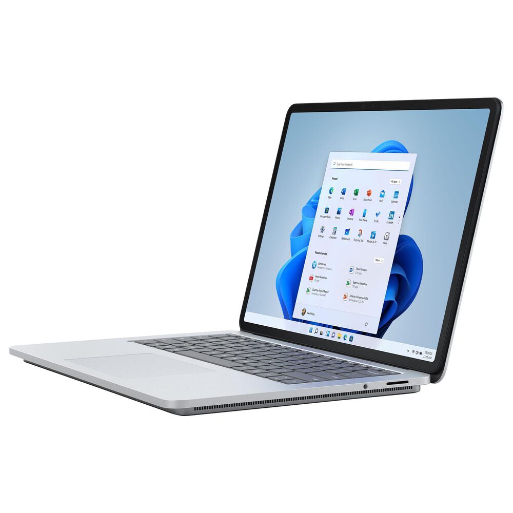 Microsoft 14.4&quot; Surface Laptop Studio 2 | Intel Core i7 with 16GB Memory -GeForce RTX 4050-512GB SSD - Platinum, , large
