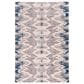 Radici USA Dora 8" x 10" Slate, Gray and Silver Area Rug, , large