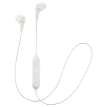 JVC Wireless Gumy Headphones with Mic and Remote in White, , large