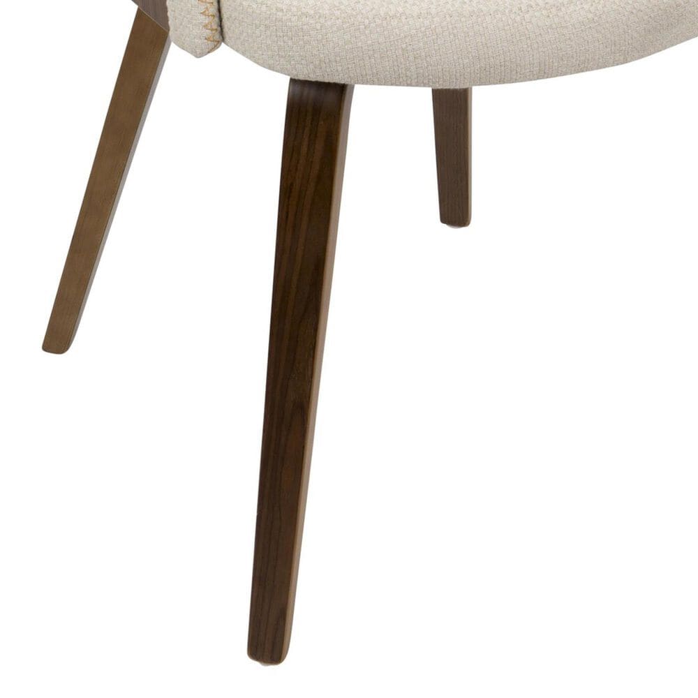 LumiSource Bacci Accent Chair in Cream, , large