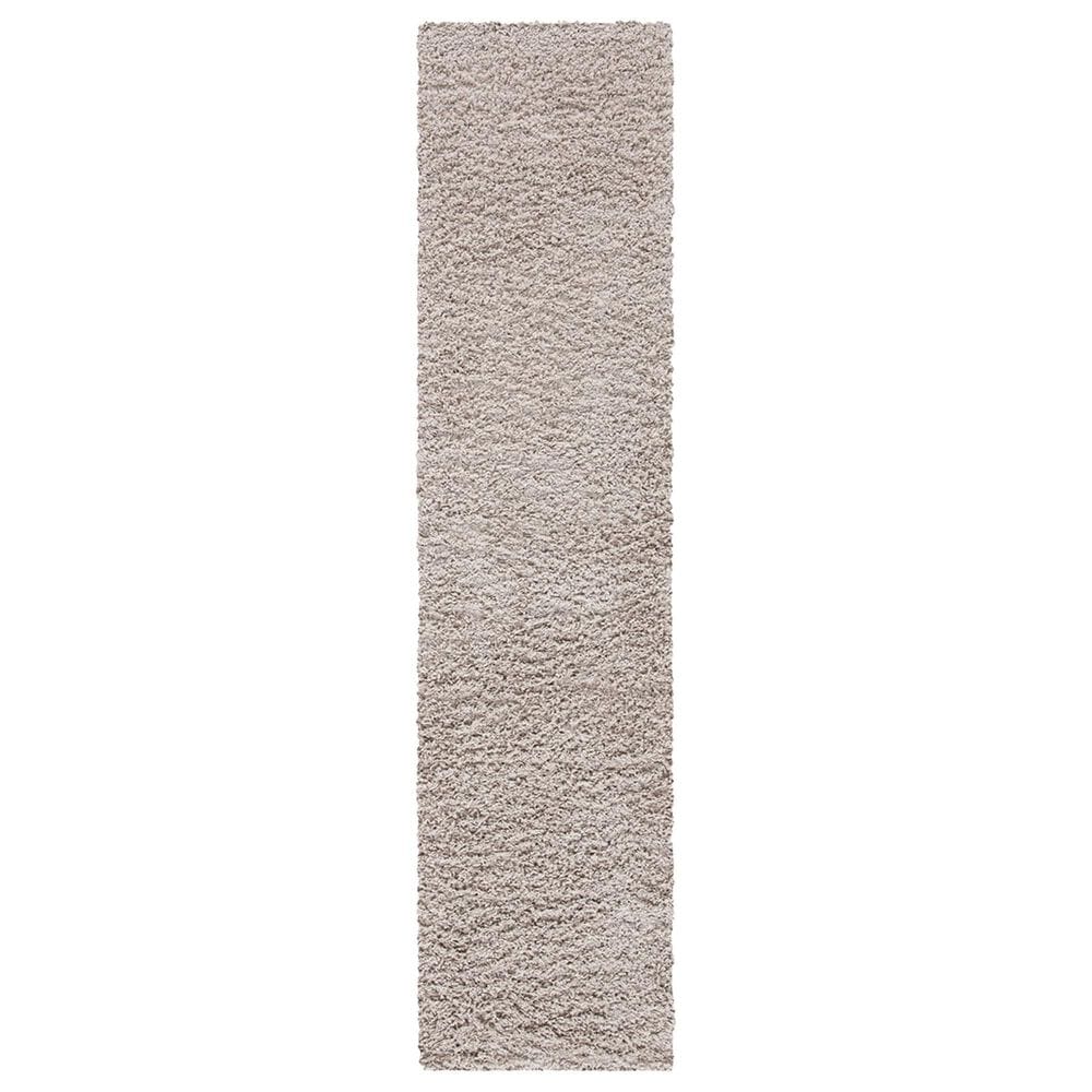 Safavieh Venus Shag 2"2" x 12" Taupe Runner, , large