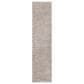Safavieh Venus Shag 2"2" x 12" Taupe Runner, , large